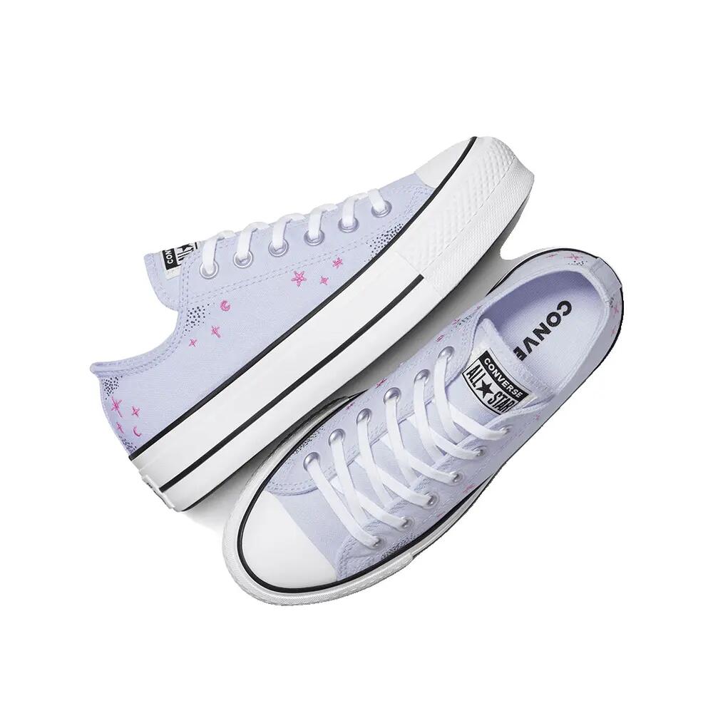 Converse Chuck Taylor All Star Lift Platform Violet 4/7