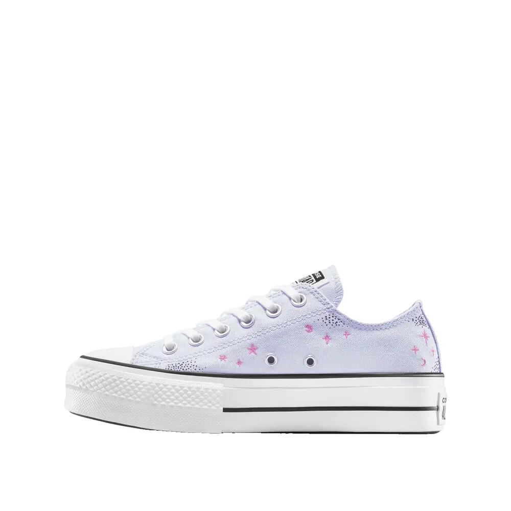 Converse Chuck Taylor All Star Lift Platform Violet 2/7