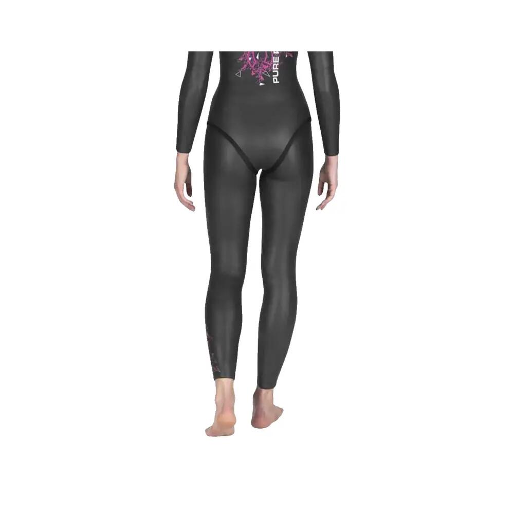 Pantalon de plongée libre Mares Prism Skin 50 Femme Nero 2/3
