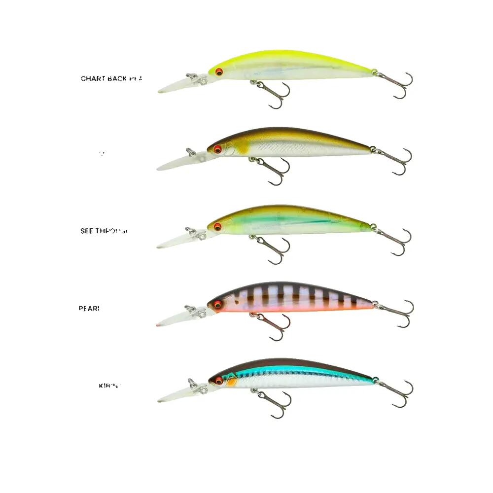 Appât Daiwa Tournament Current Master DR Cor See Through Shad 2/2