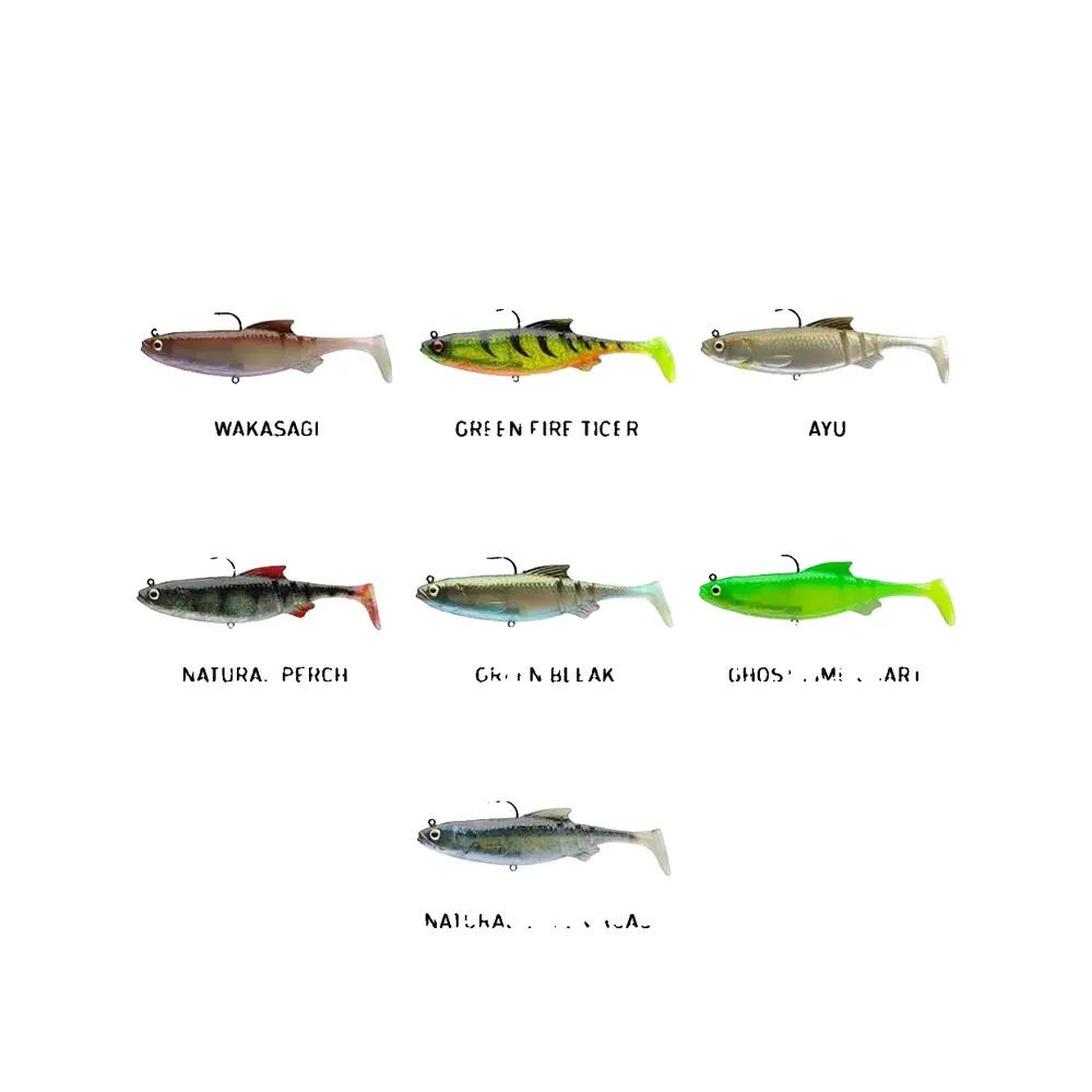 Leurre souple Daiwa Prorex Lazy Roach RD Multicolore 2/3