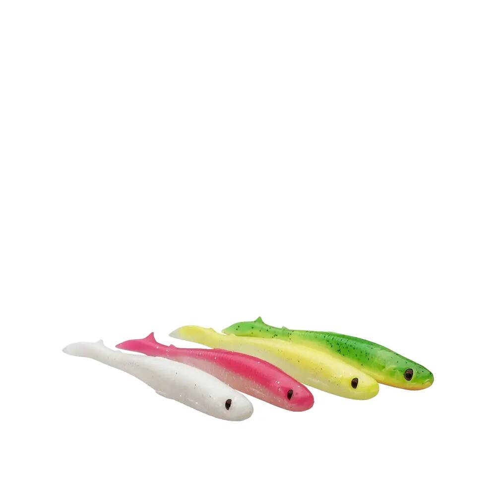 Appât souple Savage Gear Slender Scoop Shad Multicolore 2/5
