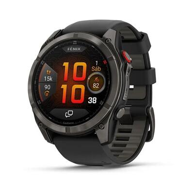 Montre connectée Garmin fenix 8 Pro Nero/Grigio