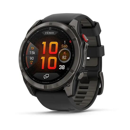 Montre connectée Garmin fenix 8 Pro Nero/Grigio