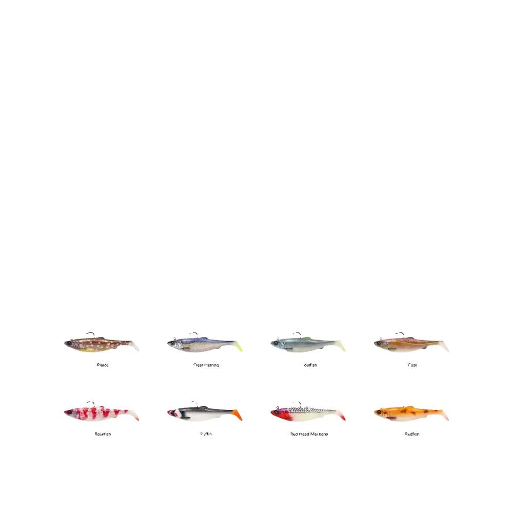 Appât souple Savage Gear 4D Herring Big Shad Multicolore 2/3