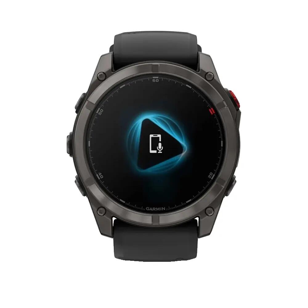 Montre connectée Garmin fenix 8 Pro Nero/Grigio 9/10