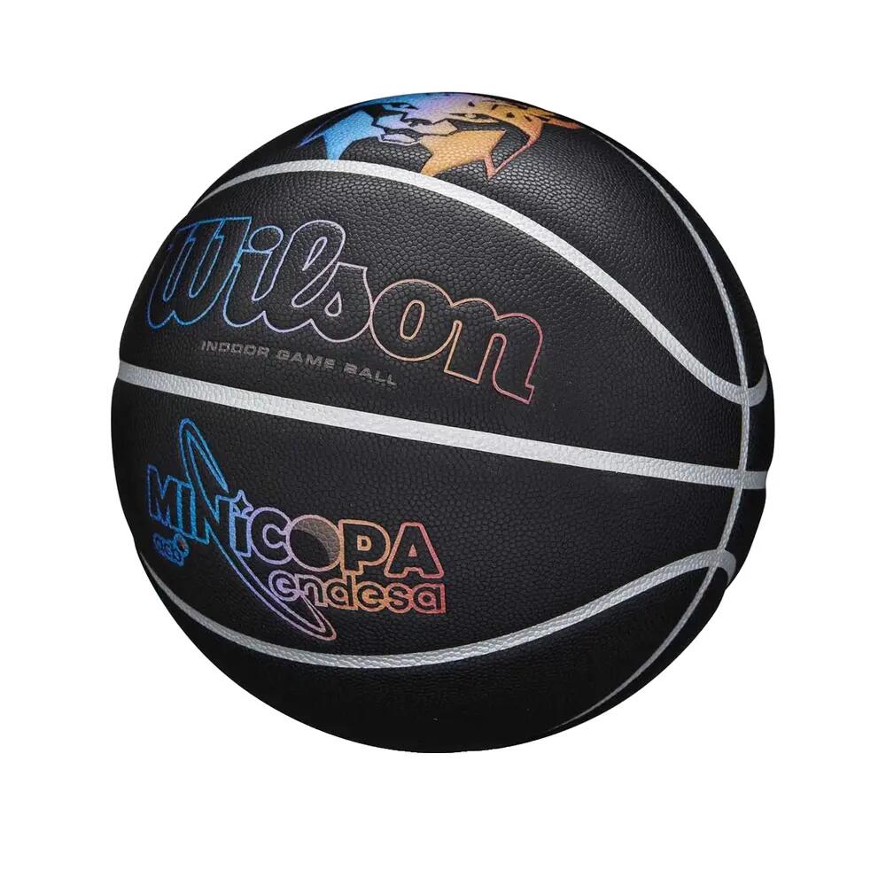 Palla da basket Wilson Evolution ACB Minicopa Nero 4/6