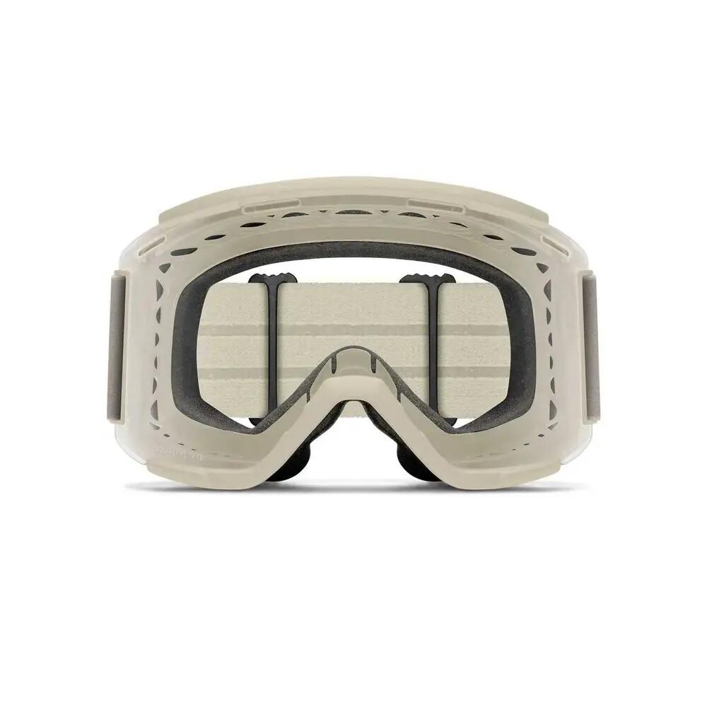 Lunette da VTT Smith Squad XL Beige con lente trasparente 2/4