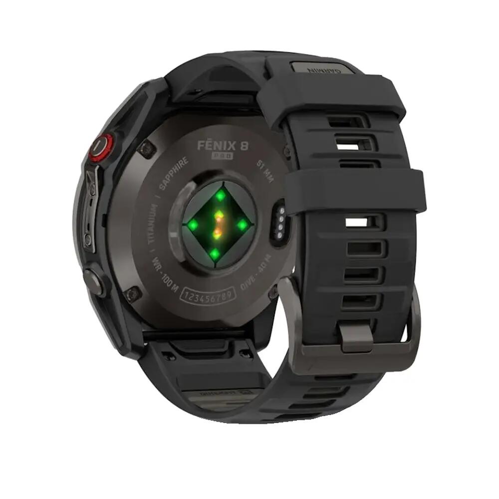 Montre connectée Garmin fenix 8 Pro Nero/Grigio 7/10