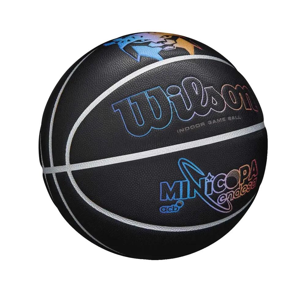 Palla da basket Wilson Evolution ACB Minicopa Nero 3/6