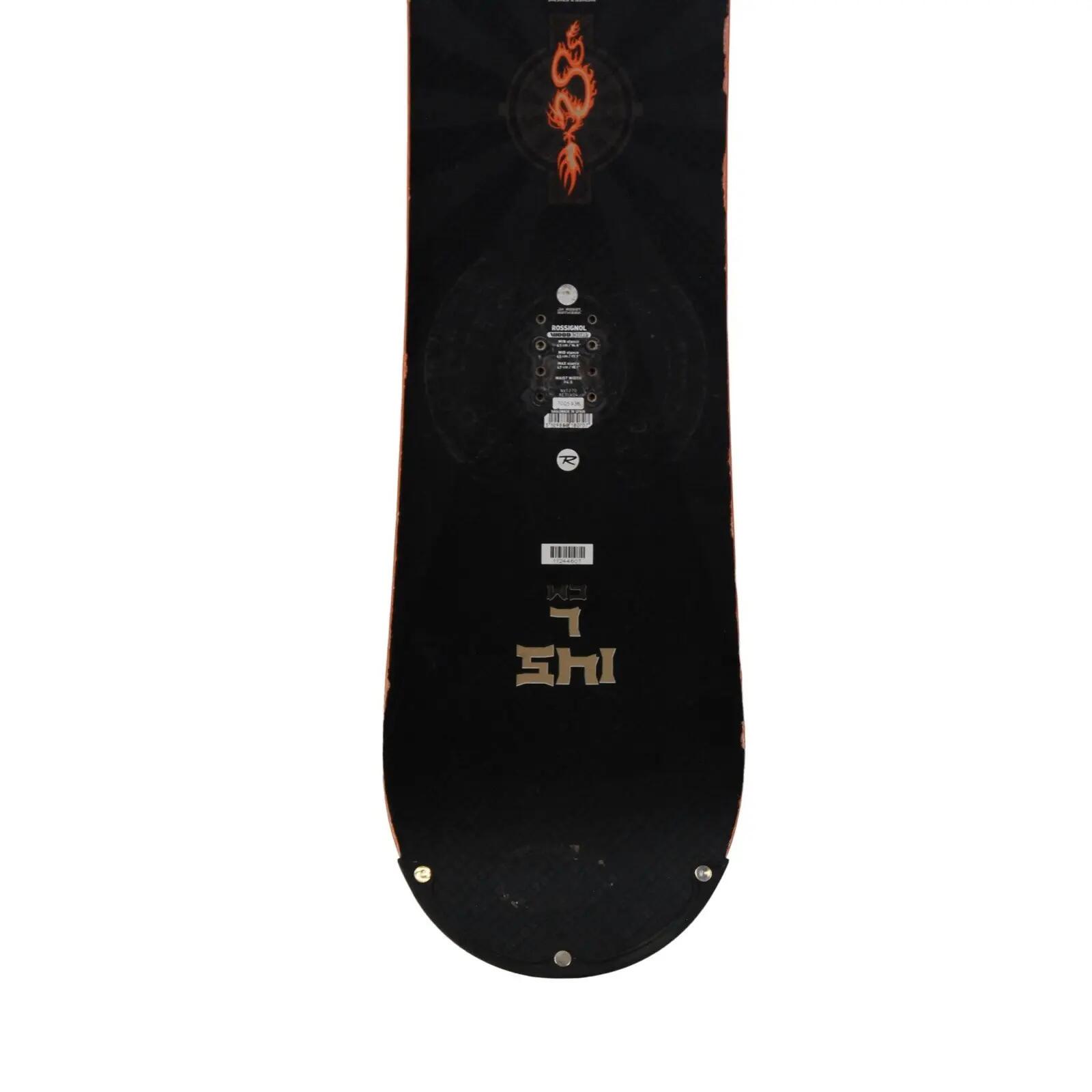 RECONDITIONNE - Snowboard Rossignol Accelerator L + Fixations Coque 4/4