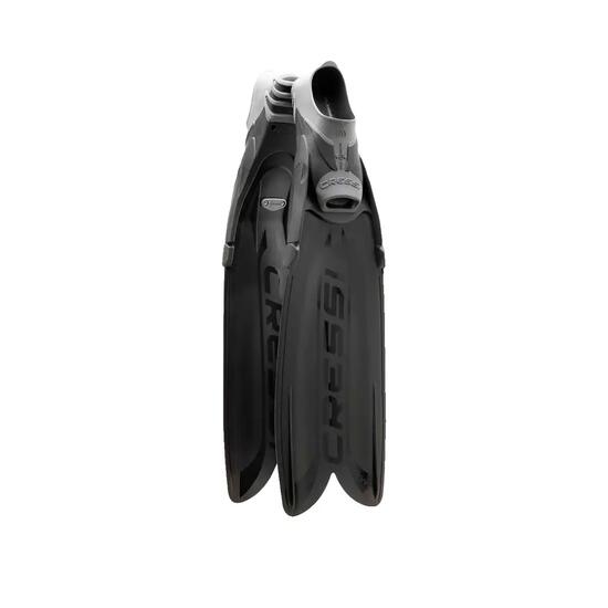 Palmes Cressi Gara Turbo Flex Black
