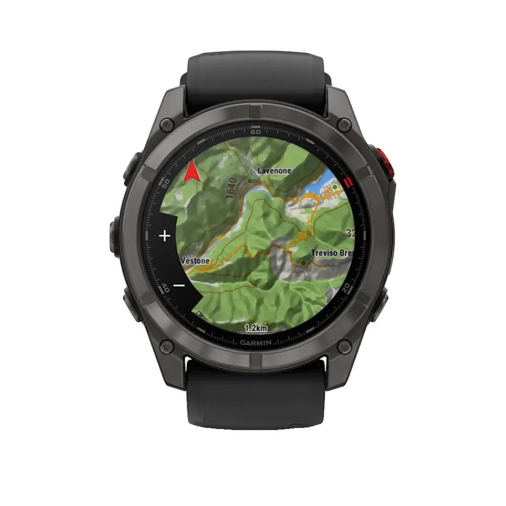 Montre connectée Garmin fenix 8 Pro Nero/Grigio 6/10