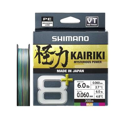 Filo da pesca Shimano Kairiki 8+ Multicolore