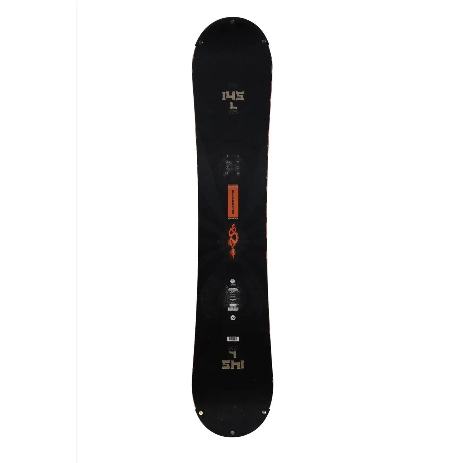 RECONDITIONNE - Snowboard Rossignol Accelerator L + Fixations Coque 2/4