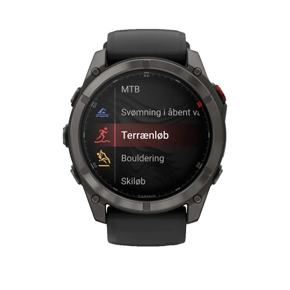 Montre connectée Garmin fenix 8 Pro Nero/Grigio 4/10