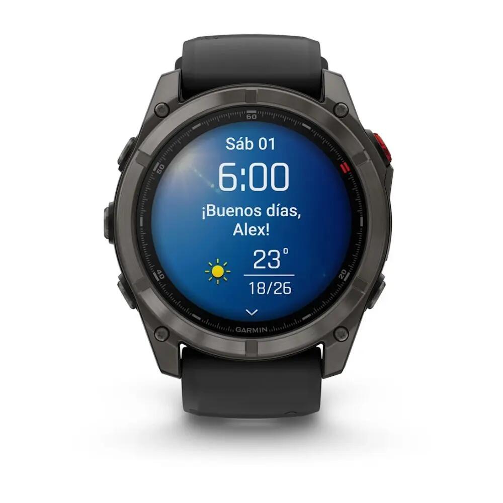 Montre connectée Garmin fenix 8 Pro Nero/Grigio 2/10