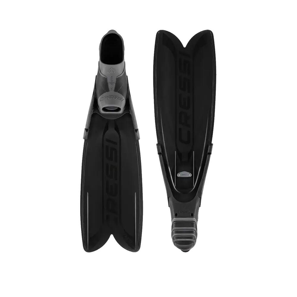 Palmes Cressi Gara Turbo Flex Nere 2/6