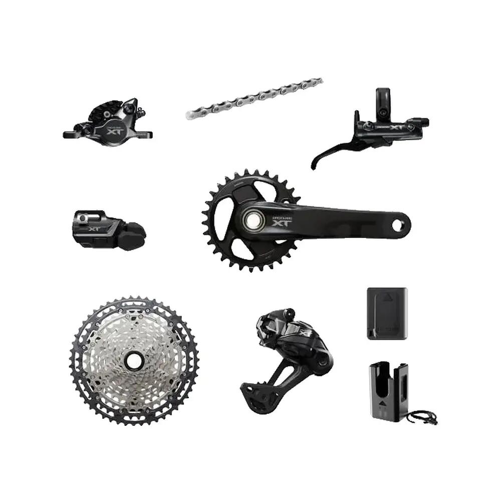 Groupset Shimano XT Di2 M8200 12v 36T 1/1