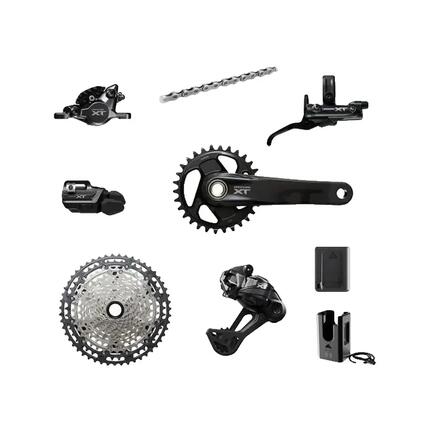 Groupset Shimano XT Di2 M8200 12v 36T