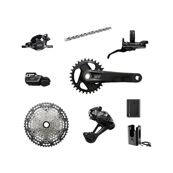 Groupset Shimano XT Di2 M8200 12v 36T
