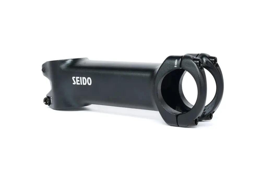 Mesa Seido Meander preta 31,8 mm - 110 mm 3/4