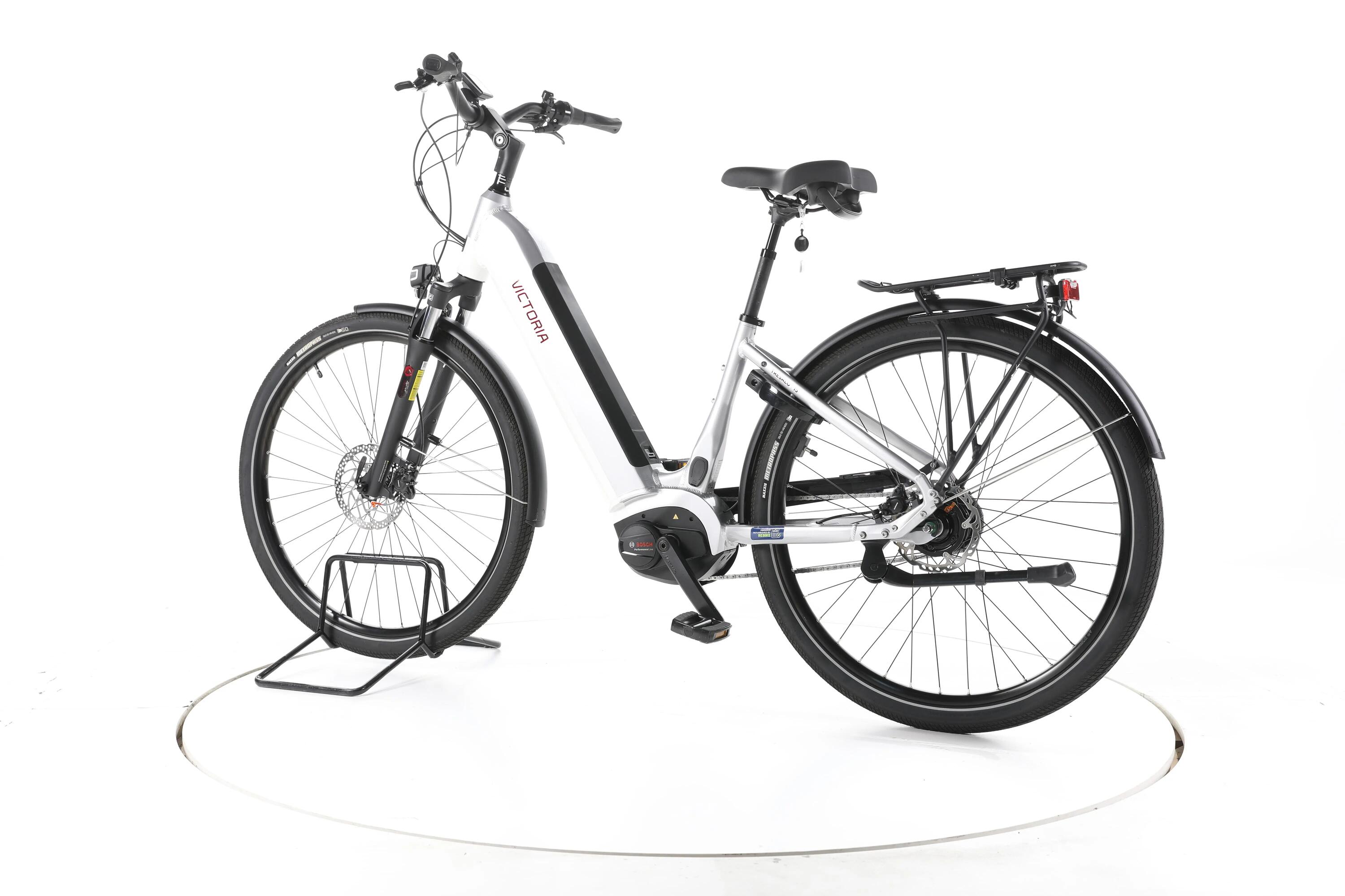 Reconditionné - Victoria Tresalo 15 City E-Bike Entrée basse - Très Bon 7/7