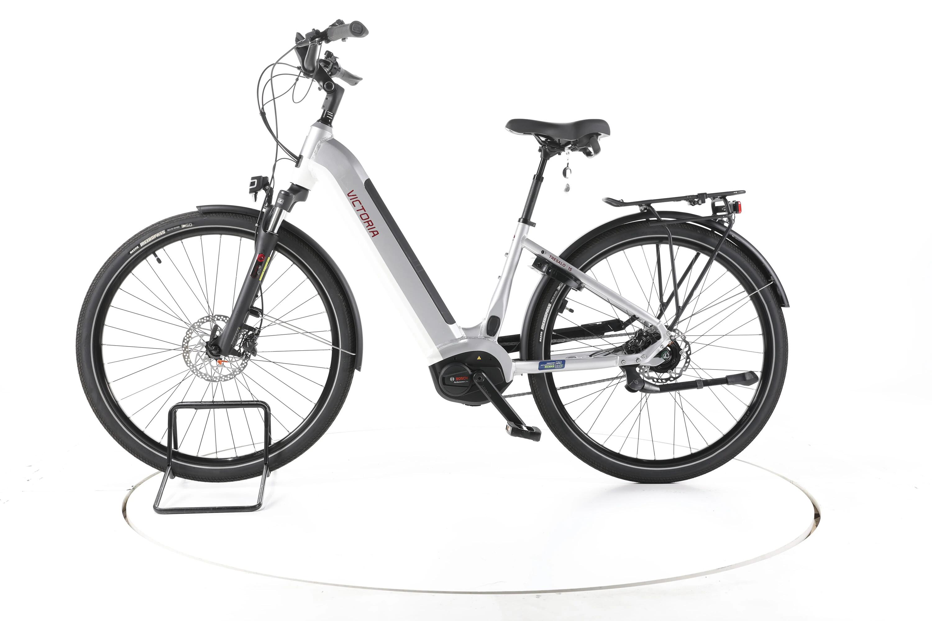 Reconditionné - Victoria Tresalo 15 City E-Bike Entrée basse - Très Bon 6/7