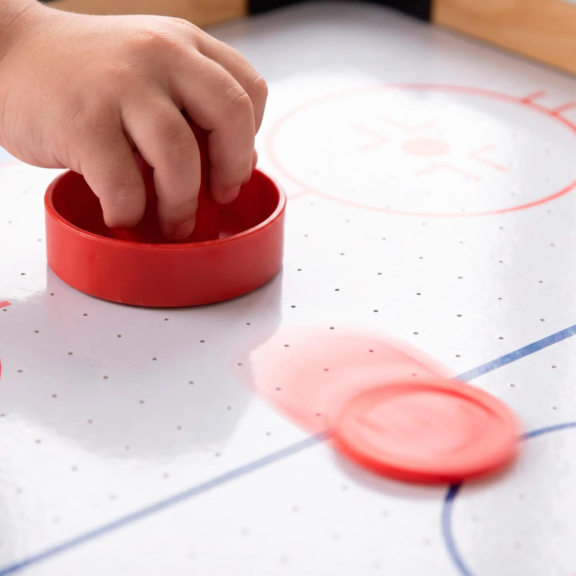 Mesa 2 em 1 de air hockey e pebolim CB Games 5/7