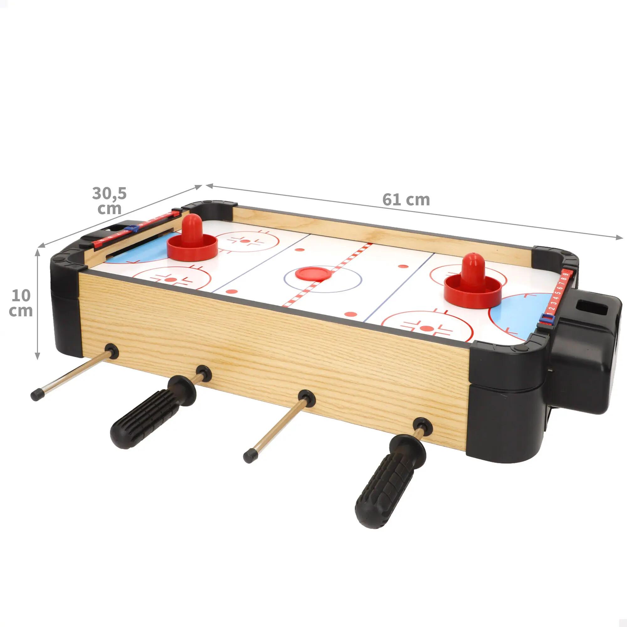 Mesa 2 em 1 de air hockey e pebolim CB Games 4/7