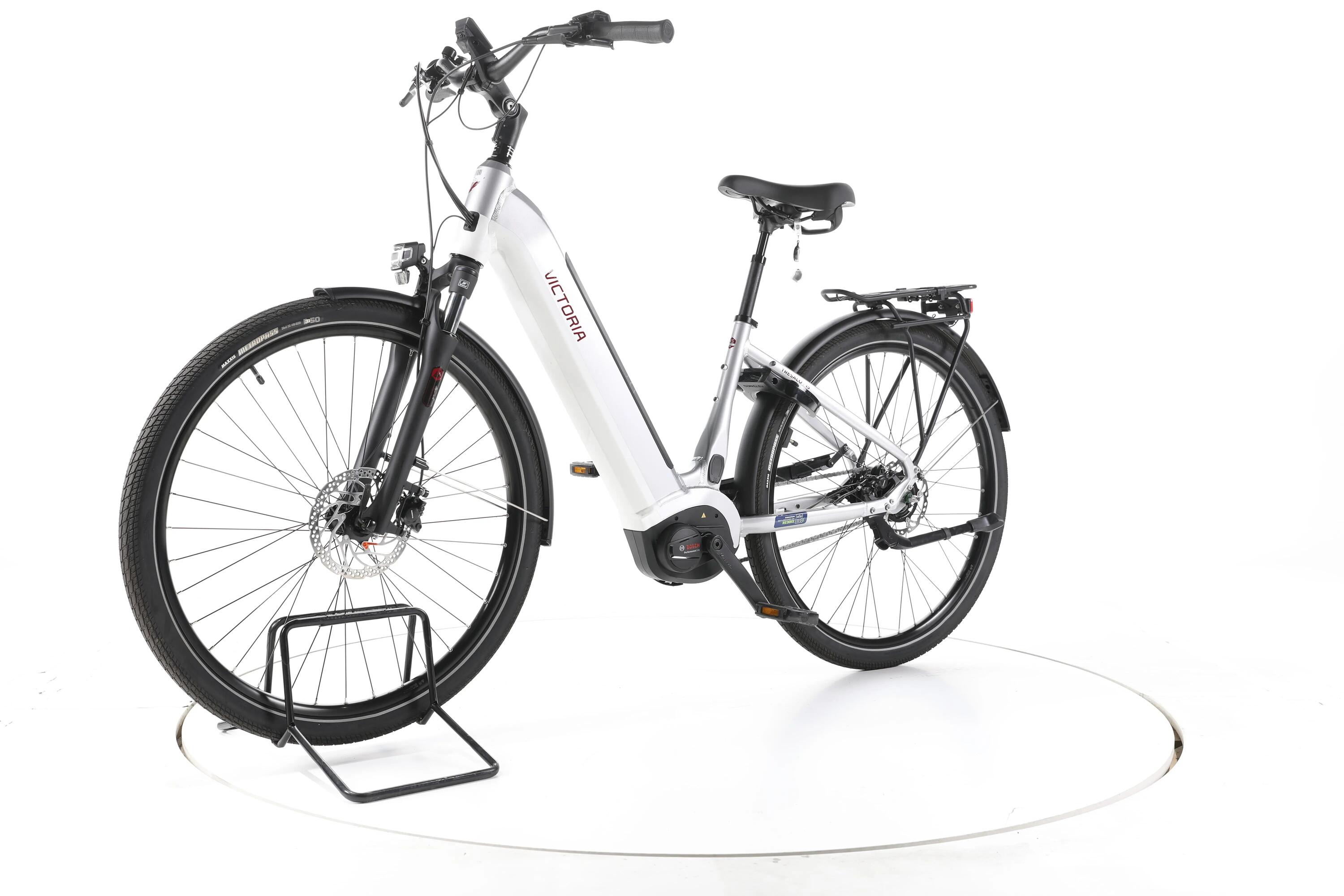 Reconditionné - Victoria Tresalo 15 City E-Bike Entrée basse - Très Bon 5/7