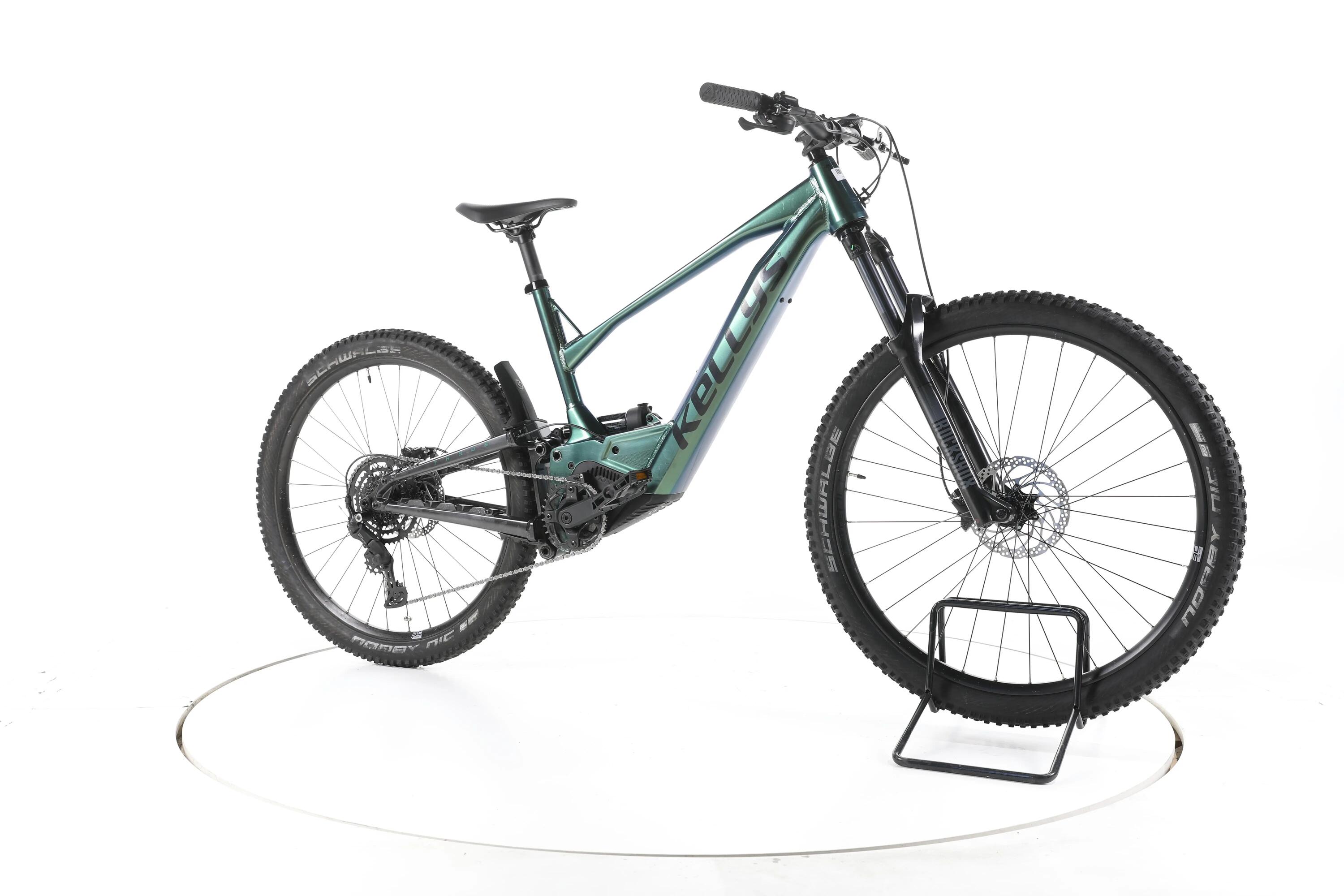 Második esély - Kellys Theos R50 P E-Bike Fully - Nagyon jó állapotban 2/7