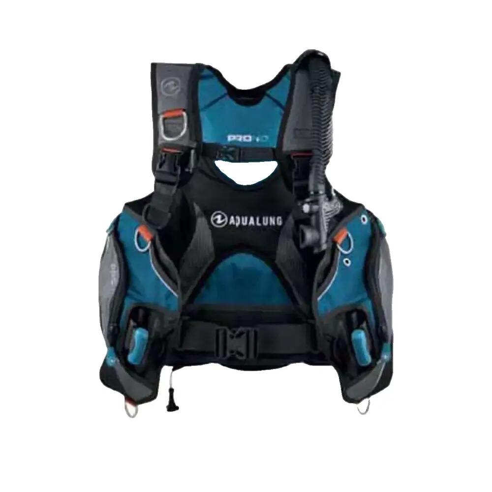 Gilet di stabilizzazione Aqualung Pro HD Nero/Blu 2/2