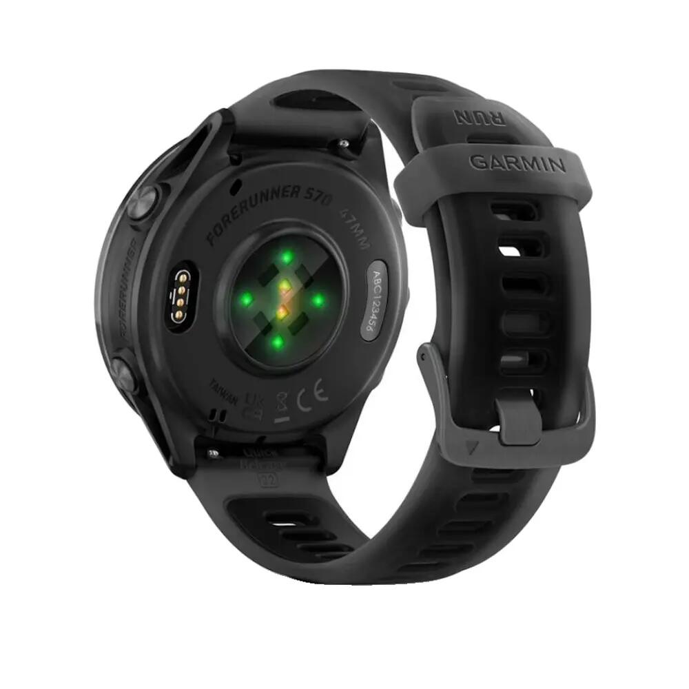 Montre connectée Garmin Forerunner 570 Unisexe Aluminium Grijs Ardoise 6/8