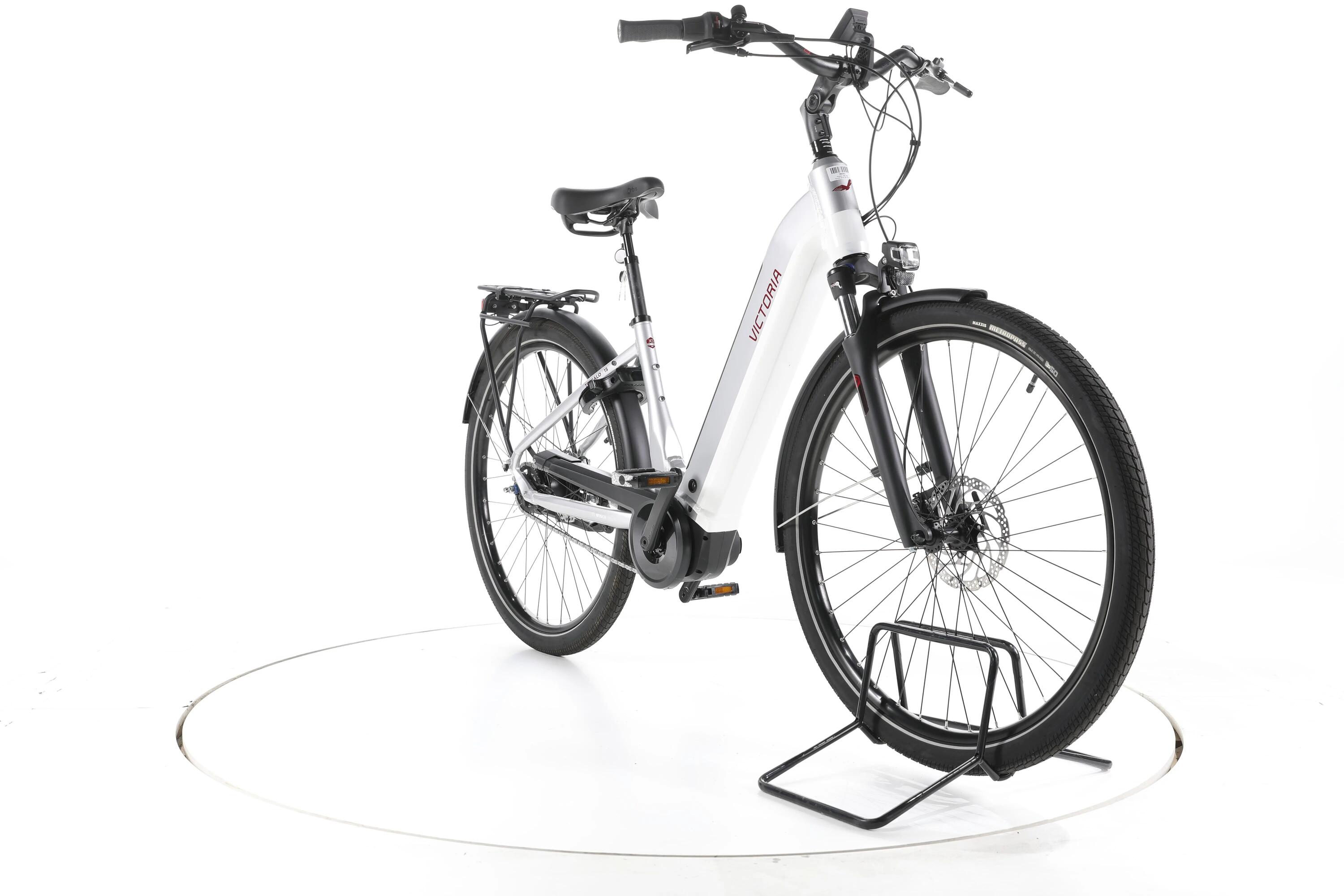 Reconditionné - Victoria Tresalo 15 City E-Bike Entrée basse - Très Bon 3/7