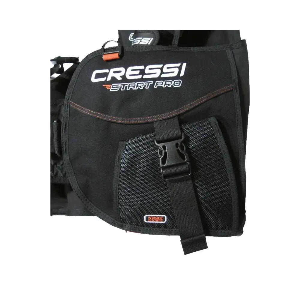 Gilet stabilizzatore Cressi Start Pro 2 Nero 2/7