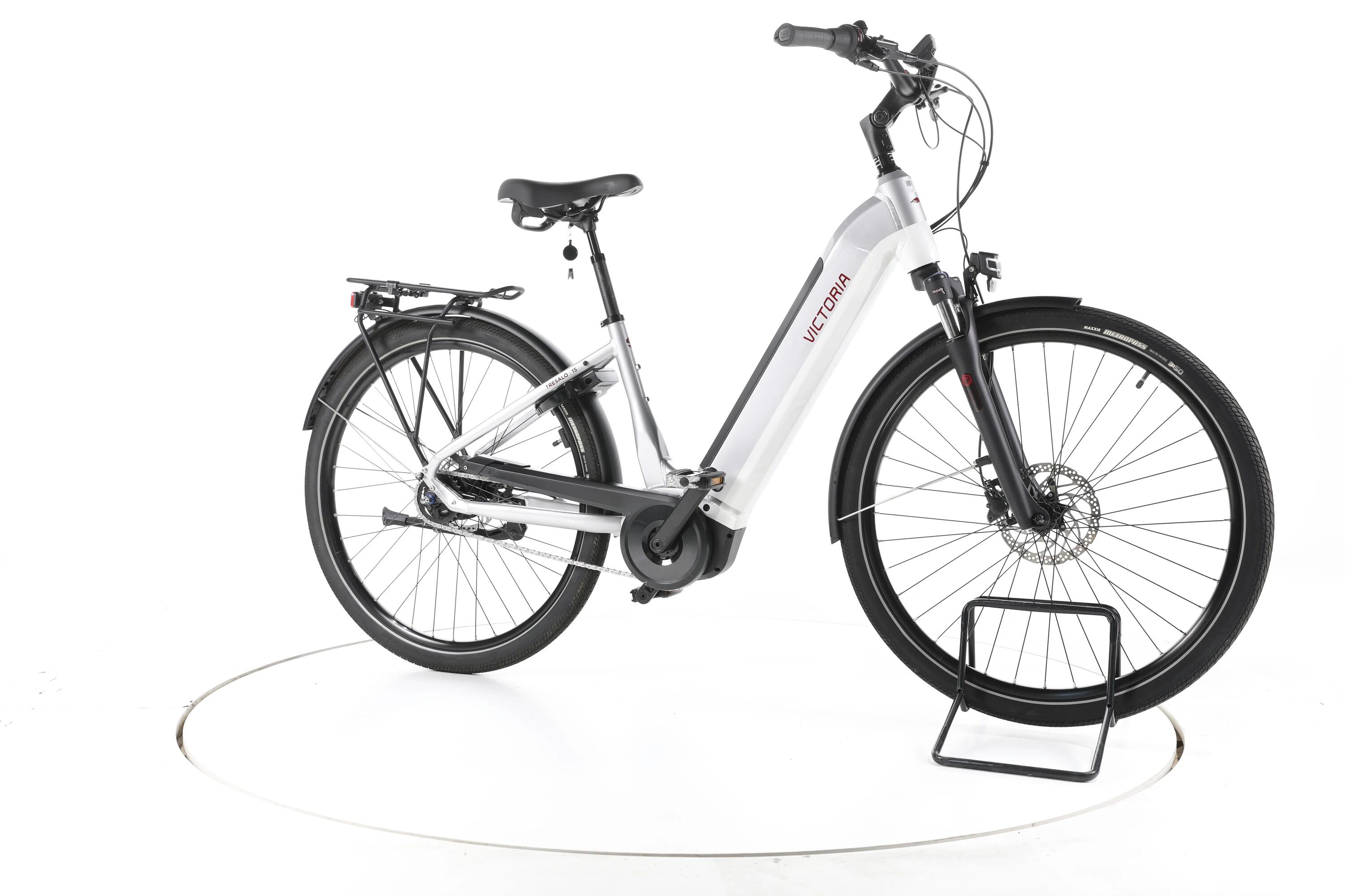 Reconditionné - Victoria Tresalo 15 City E-Bike Entrée basse - Très Bon 2/7