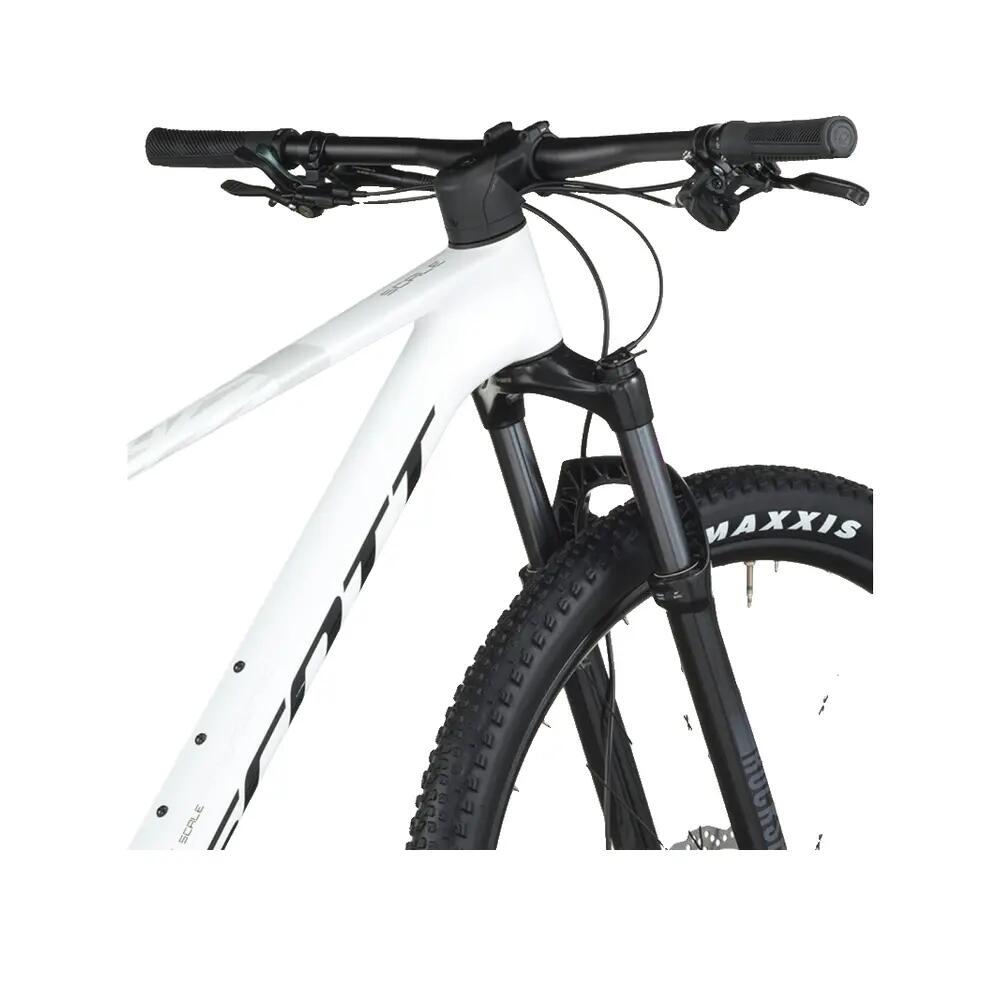 Bicicletta da montagna Scott Scale 920 Grigio/Bianco 9/10