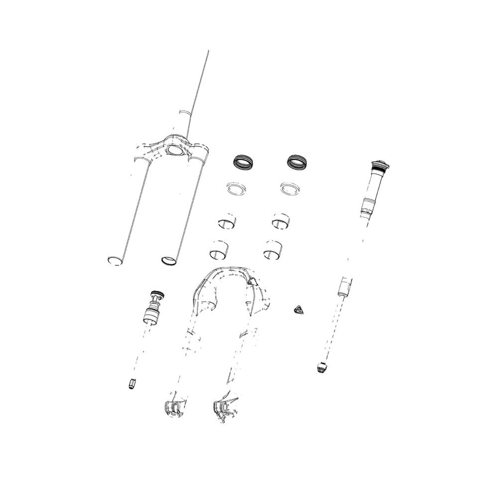 RockShox Moco/Reba Compression Damper 130/150 1/1