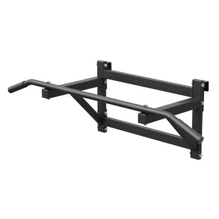 Sprossenwand mit Klimmzugstange, Dip Barren und Hantelbank, bis 200 kg