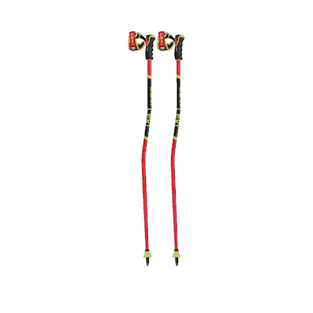 Skistöcke Leki WCR GS Carbon 3D Schwarz/Rot 2/3
