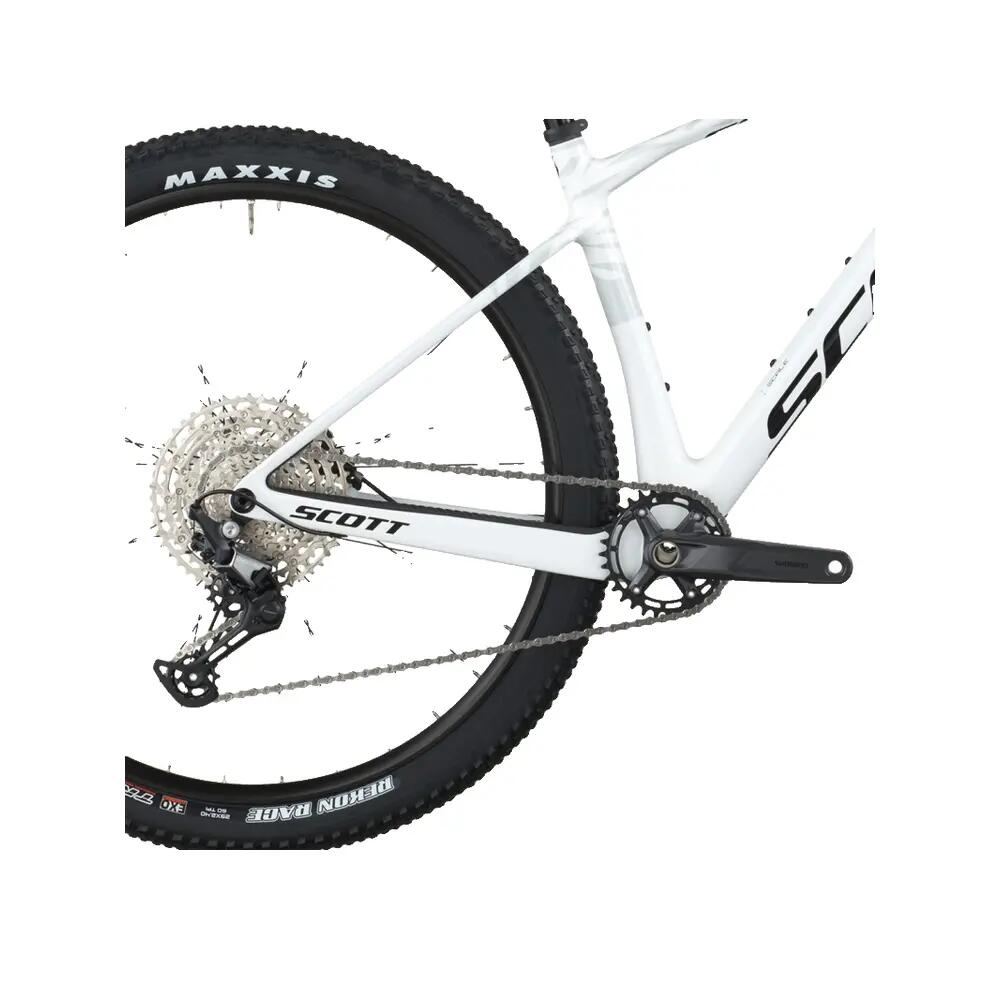 Bicicletta da montagna Scott Scale 920 Grigio/Bianco 6/10