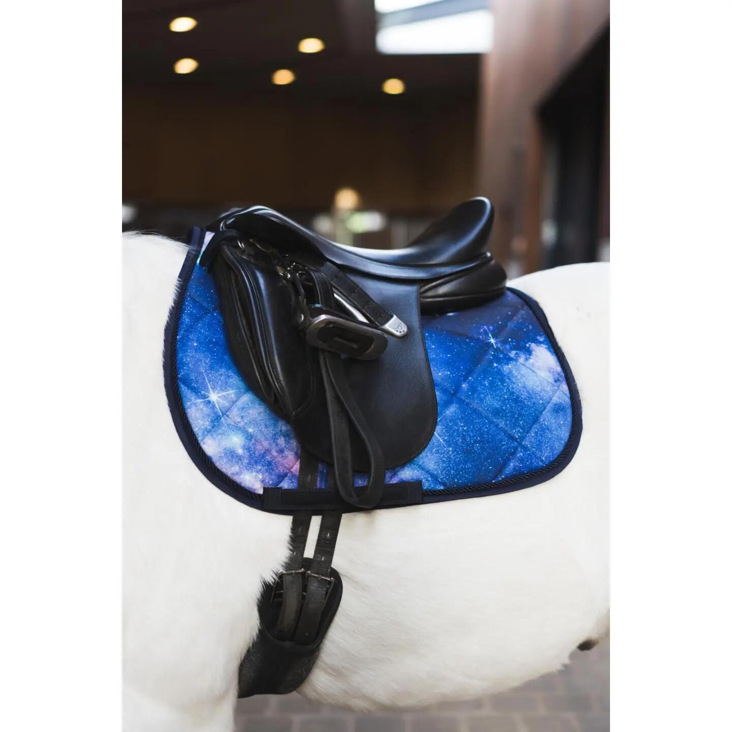 Podkładka pod siodło dla koni HorseGuard Galaxy 2/2