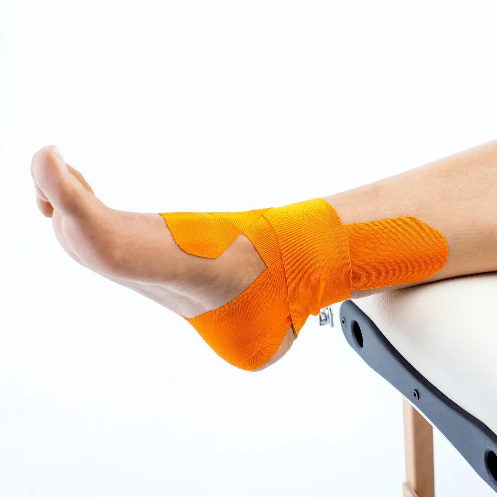 Kinesiotape CureTape® SPORTS Oranje 8/9