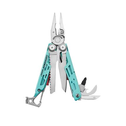 Outil multifonction Leatherman Signal Aqua 19 outils
