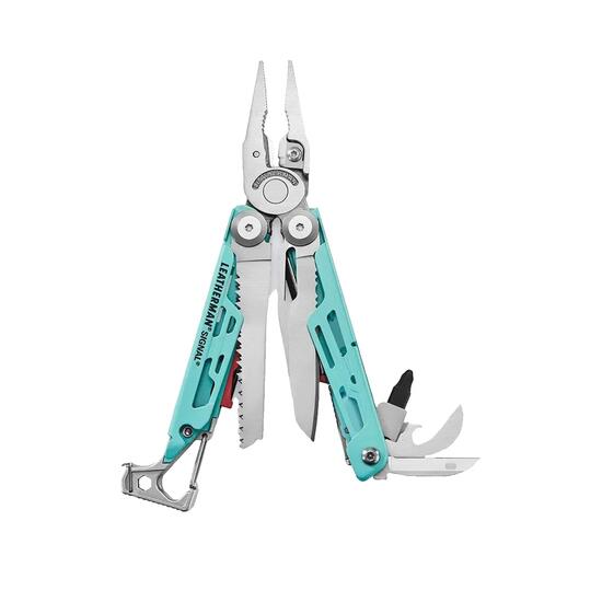 Outil multifonction Leatherman Signal Aqua 19 outils