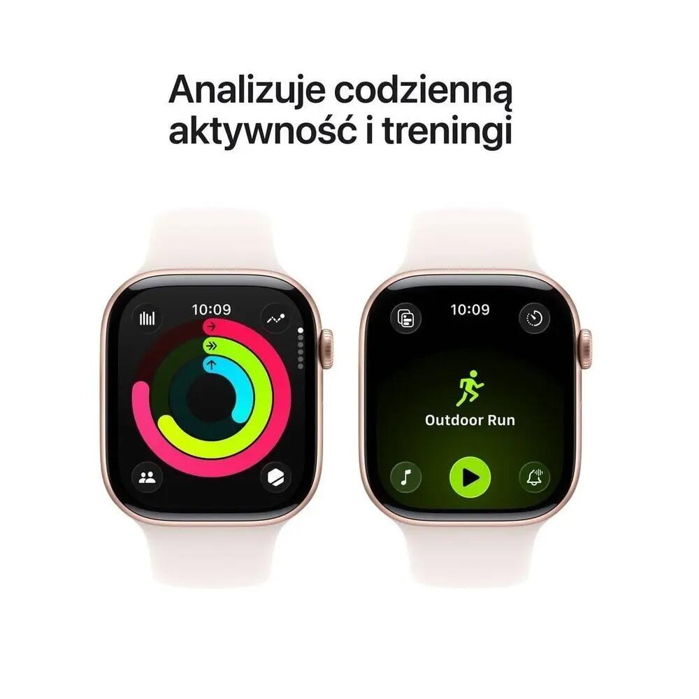 Montre connectée Apple Series 11 Aluminium Rose 6/8