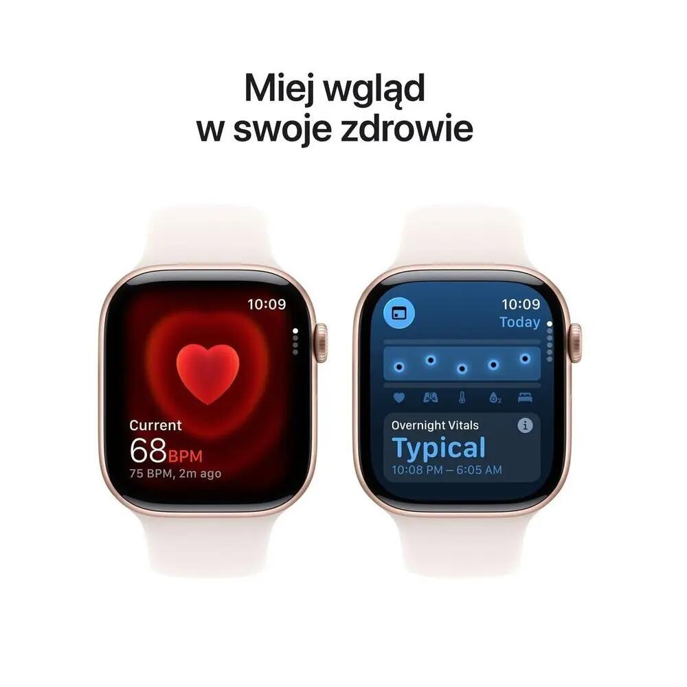 Montre connectée Apple Series 11 Aluminium Rose 5/8