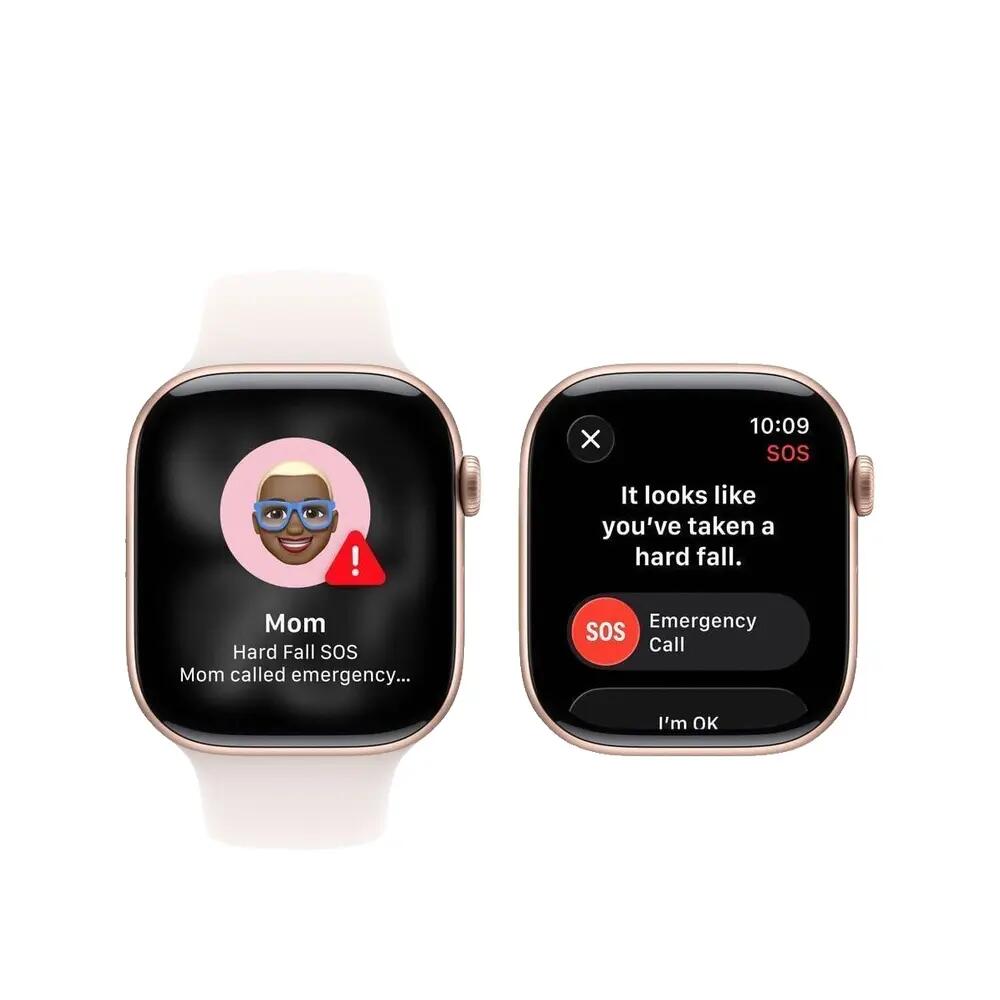 Montre connectée Apple Series 11 Aluminium Rose 4/8