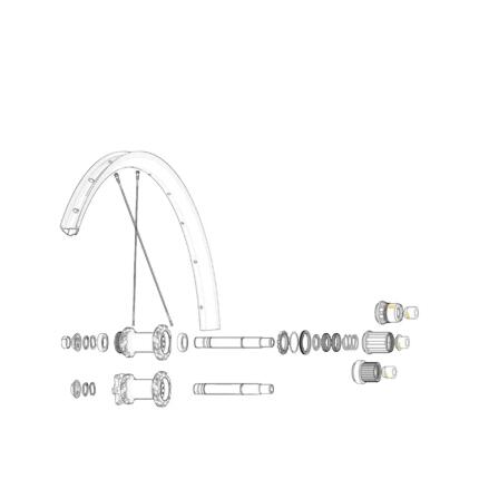 Rim Mavic Crossmax SLR 22 Aluminium